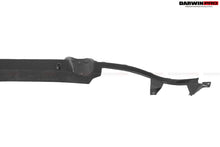 Load image into Gallery viewer, DarwinPRO 2017-2023 McLaren 720s Dry Carbon Fiber Rear Bumper Upper Exhaust Valance Panel