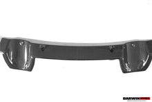 Load image into Gallery viewer, DarwinPRO 2017-2023 McLaren 720s Dry Carbon Fiber Rear Bumper Upper Exhaust Valance Panel