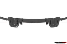 Load image into Gallery viewer, DarwinPRO 2017-2023 McLaren 720s Dry Carbon Fiber Rear Bumper Upper Exhaust Valance Panel