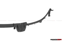 Load image into Gallery viewer, DarwinPRO 2017-2023 McLaren 720s Dry Carbon Fiber Rear Bumper Upper Exhaust Valance Panel
