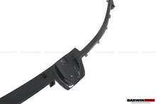 Load image into Gallery viewer, DarwinPRO 2017-2023 McLaren 720s Dry Carbon Fiber Rear Bumper Upper Exhaust Valance Panel