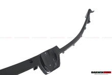 Load image into Gallery viewer, DarwinPRO 2017-2023 McLaren 720s Dry Carbon Fiber Rear Bumper Upper Exhaust Valance Panel