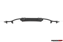 Load image into Gallery viewer, DarwinPRO 2017-2023 McLaren 720s Dry Carbon Fiber Rear Bumper Upper Exhaust Valance Panel