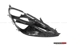 Load image into Gallery viewer, 2017-2023 McLaren 720s Dry Carbon Fiber Headlight Inserts Tim Replacement