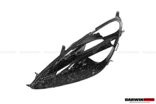 Load image into Gallery viewer, 2017-2023 McLaren 720s Dry Carbon Fiber Headlight Inserts Tim Replacement