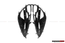Load image into Gallery viewer, 2017-2023 McLaren 720s Dry Carbon Fiber Headlight Inserts Tim Replacement