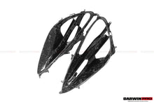 Load image into Gallery viewer, 2017-2023 McLaren 720s Dry Carbon Fiber Headlight Inserts Tim Replacement