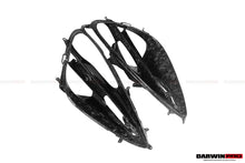 Load image into Gallery viewer, 2017-2023 McLaren 720s Dry Carbon Fiber Headlight Inserts Tim Replacement