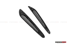 Load image into Gallery viewer, DarwinPRO 2017-2021 McLaren 720s OEM Style Carbon Fiber Hood Scoop