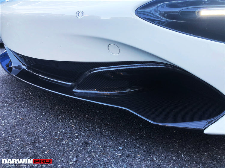 2017-2023 McLaren 720s Carbon Fiber Front Lip - DarwinPRO Aerodynamics