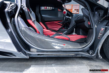 Load image into Gallery viewer, 2017-2023 McLaren 720s Dry Carbon Fiber Door Sills