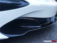 Load image into Gallery viewer, 2017-2023 McLaren 720s Carbon Fiber Front Lip - DarwinPRO Aerodynamics