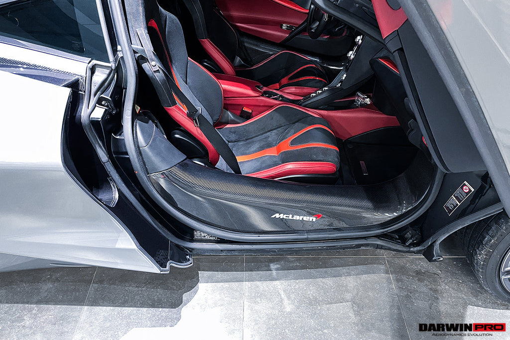 2017-2023 McLaren 720s Dry Carbon Fiber Door Sills