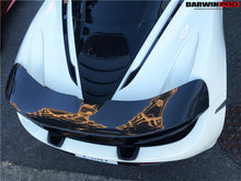 Load image into Gallery viewer, 2017-2023 McLaren 720s Carbon Fiber Trunk Spoiler - DarwinPRO Aerodynamics