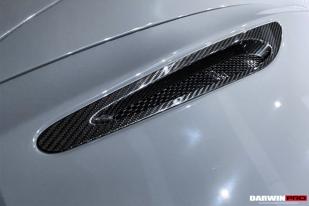 DarwinPRO 2017-2021 McLaren 720s OEM Style Carbon Fiber Hood Scoop