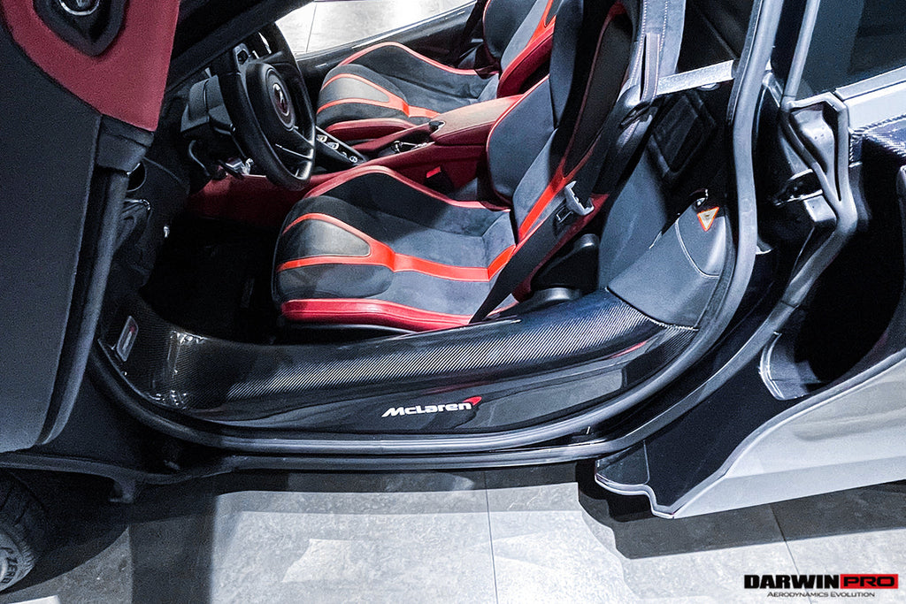 2017-2023 McLaren 720s Dry Carbon Fiber Door Sills