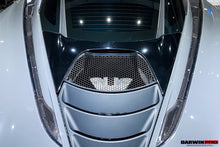 Load image into Gallery viewer, 2017-2023 McLaren 720s Coupe Carbon Fiber Engine Hood Side Air Intake Vents