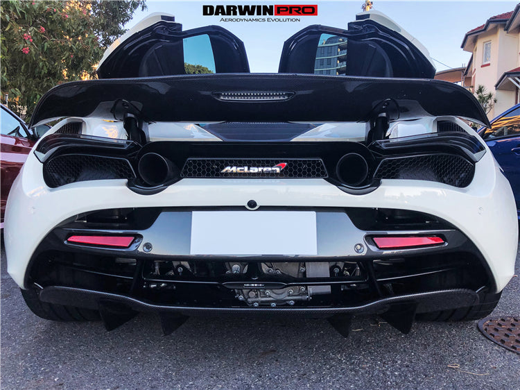 2017-2023 McLaren 720s Carbon Fiber Full Body Kit - DarwinPRO Aerodynamics