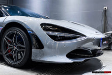 Load image into Gallery viewer, 2017-2023 McLaren 720s Carbon Fiber Front Bumper Side Air Vents Replacement