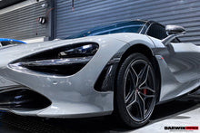 Load image into Gallery viewer, 2017-2023 McLaren 720s Carbon Fiber Front Bumper Side Air Vents Replacement