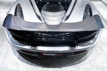 Load image into Gallery viewer, DarwinPRO 2017-2023 McLaren 720s Dry Carbon Fiber Rear Bumper Upper Exhaust Valance Panel