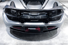 Load image into Gallery viewer, DarwinPRO 2017-2023 McLaren 720s Dry Carbon Fiber Rear Bumper Upper Exhaust Valance Panel