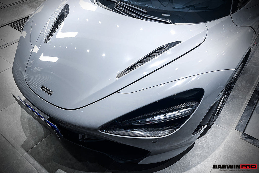 DarwinPRO 2017-2023 McLaren 720s & 765LT Carbon Fiber Hood Replacement