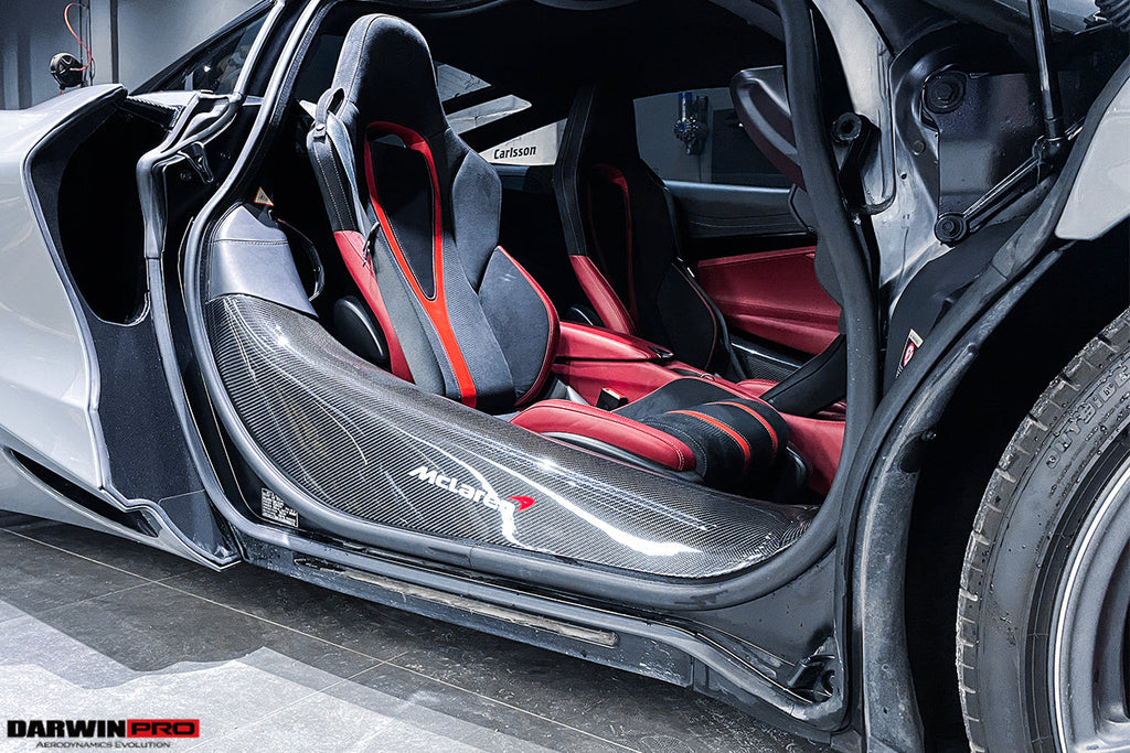 2017-2023 McLaren 720s Dry Carbon Fiber Door Sills