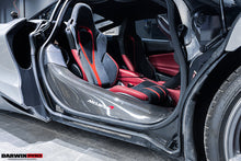Load image into Gallery viewer, 2017-2023 McLaren 720s Dry Carbon Fiber Door Sills