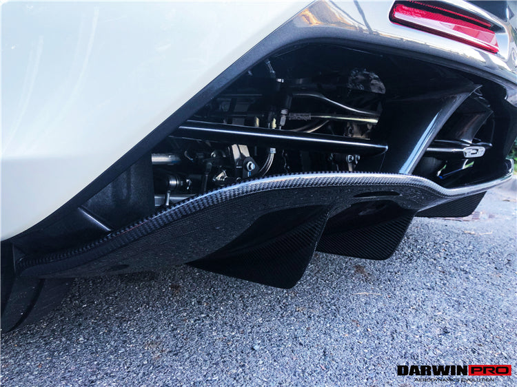 2017-2023 McLaren 720s Carbon Fiber Full Body Kit - DarwinPRO Aerodynamics