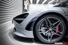 Load image into Gallery viewer, 2017-2023 McLaren 720s Dry Carbon Fiber Headlight Inserts Tim Replacement