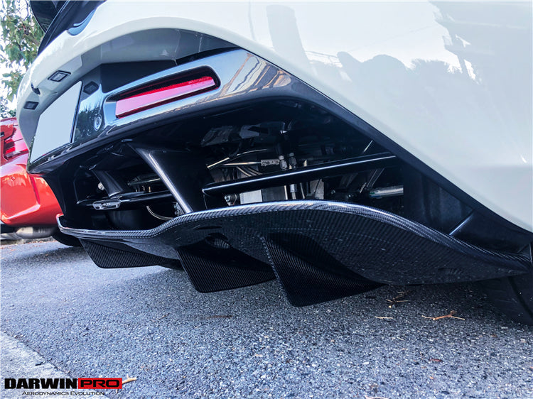 2017-2023 McLaren 720s Carbon Fiber Full Body Kit - DarwinPRO Aerodynamics