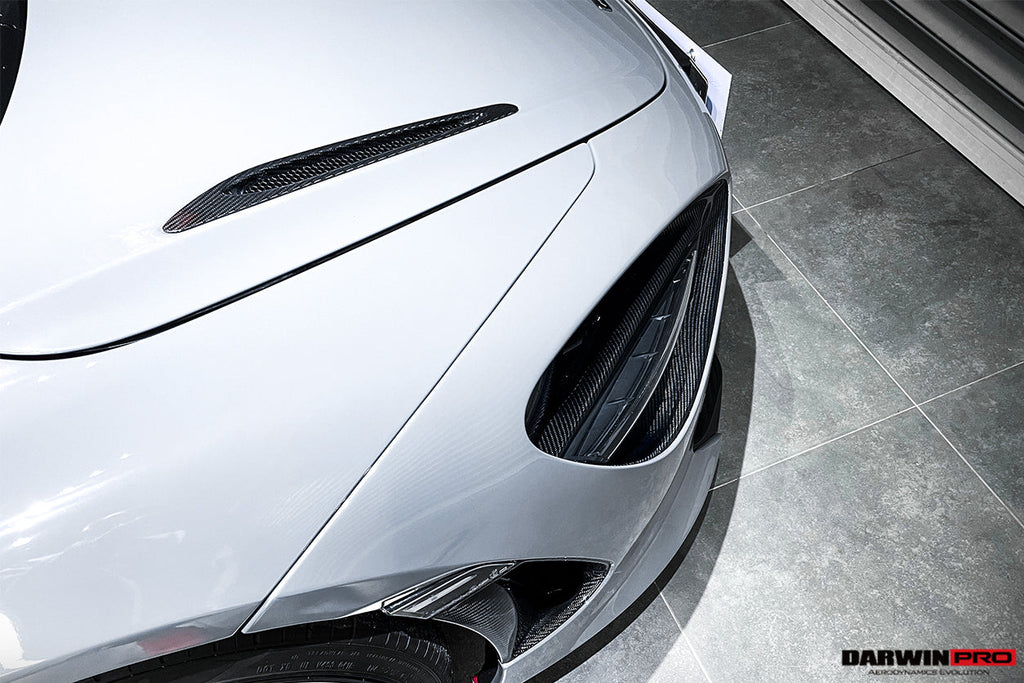 DarwinPRO 2017-2023 McLaren 720s & 765LT Carbon Fiber Hood Replacement