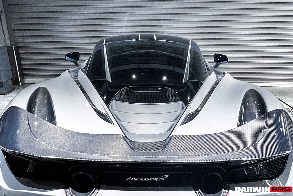 2017-2023 McLaren 720s Coupe Carbon Fiber Engine Hood Side Air Intake Vents