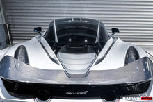 Load image into Gallery viewer, 2017-2023 McLaren 720s Coupe Carbon Fiber Engine Hood Side Air Intake Vents