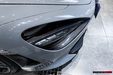 Load image into Gallery viewer, 2017-2023 McLaren 720s Dry Carbon Fiber Headlight Inserts Tim Replacement
