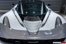 Load image into Gallery viewer, 2017-2023 McLaren 720s Coupe Carbon Fiber Engine Hood Side Air Intake Vents