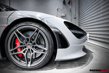 Load image into Gallery viewer, 2017-2023 McLaren 720s Dry Carbon Fiber Headlight Inserts Tim Replacement