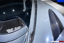 Load image into Gallery viewer, 2017-2023 McLaren 720s Coupe Carbon Fiber Engine Hood Side Air Intake Vents