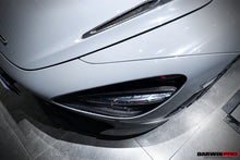 Load image into Gallery viewer, 2017-2023 McLaren 720s Dry Carbon Fiber Headlight Inserts Tim Replacement