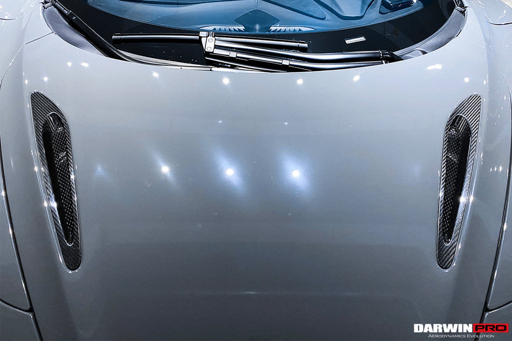 DarwinPRO 2017-2023 McLaren 720s & 765LT Carbon Fiber Hood Replacement