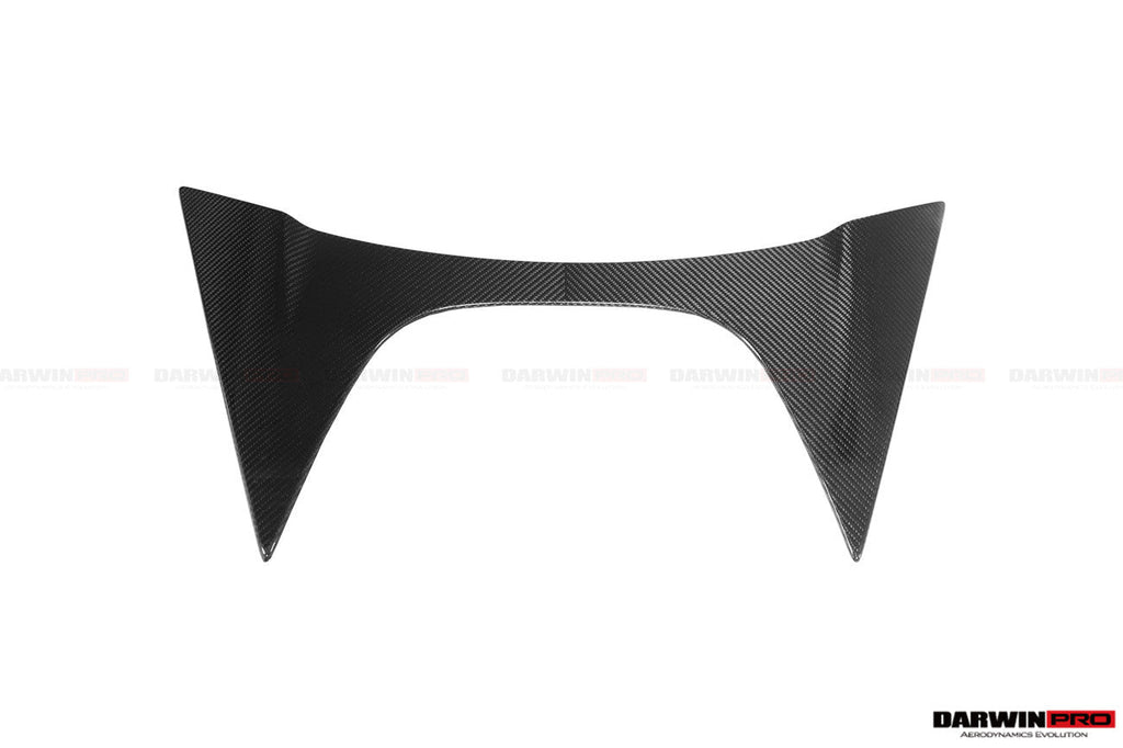 2017-2022 McLaren 720s Coupe Carbon Fiber Engine Cover Replacement - DarwinPRO Aerodynamics