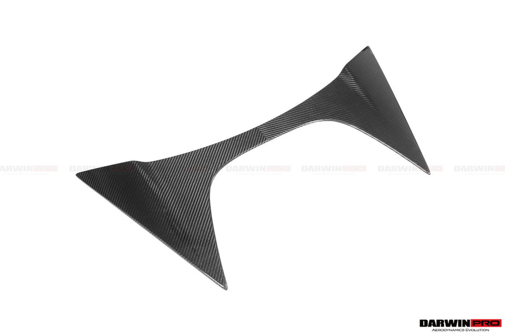 2017-2022 McLaren 720s Coupe Carbon Fiber Engine Cover Replacement - DarwinPRO Aerodynamics
