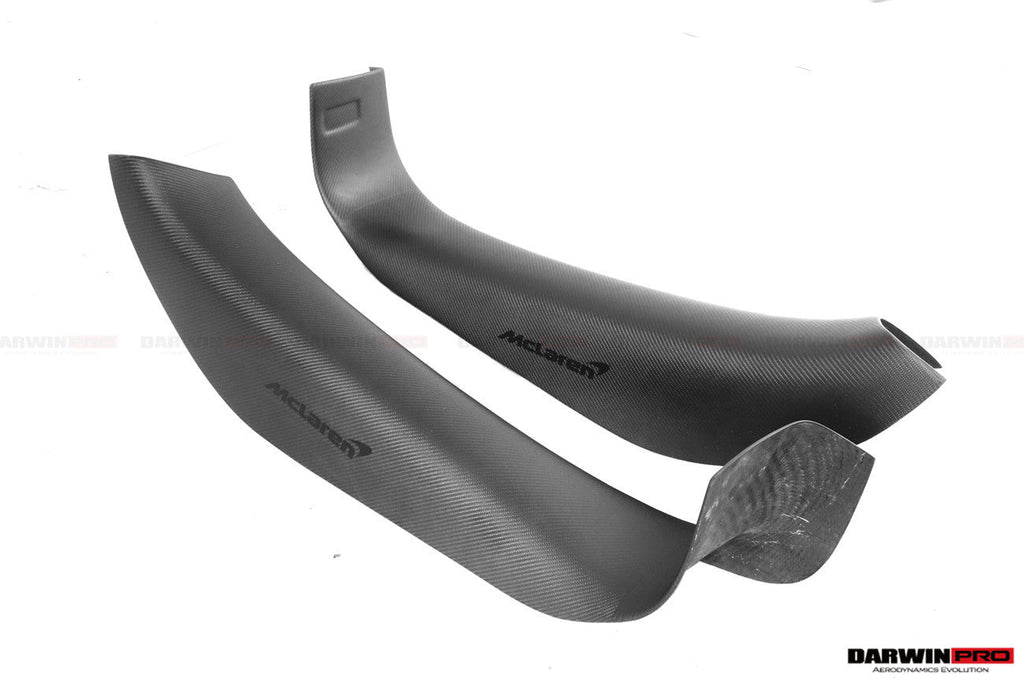2017-2023 McLaren 720s Dry Carbon Fiber Door Sills