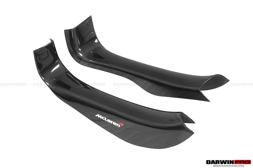 2017-2023 McLaren 720s Dry Carbon Fiber Door Sills