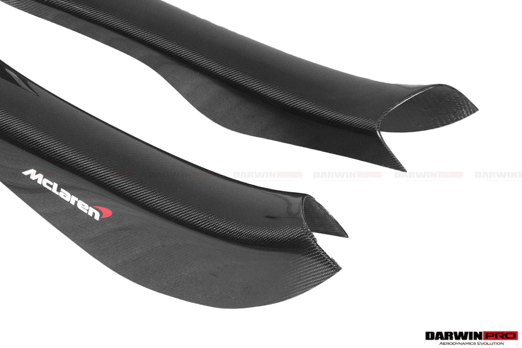 2017-2023 McLaren 720s Dry Carbon Fiber Door Sills