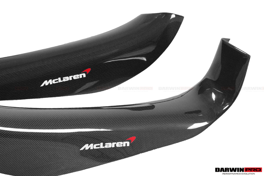 2017-2023 McLaren 720s Dry Carbon Fiber Door Sills