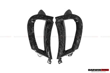 Load image into Gallery viewer, 2017-2023 McLaren 720s Carbon Fiber Front Bumper Side Air Vents Replacement