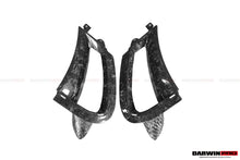 Load image into Gallery viewer, 2017-2023 McLaren 720s Carbon Fiber Front Bumper Side Air Vents Replacement