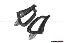 Load image into Gallery viewer, 2017-2023 McLaren 720s Carbon Fiber Front Bumper Side Air Vents Replacement